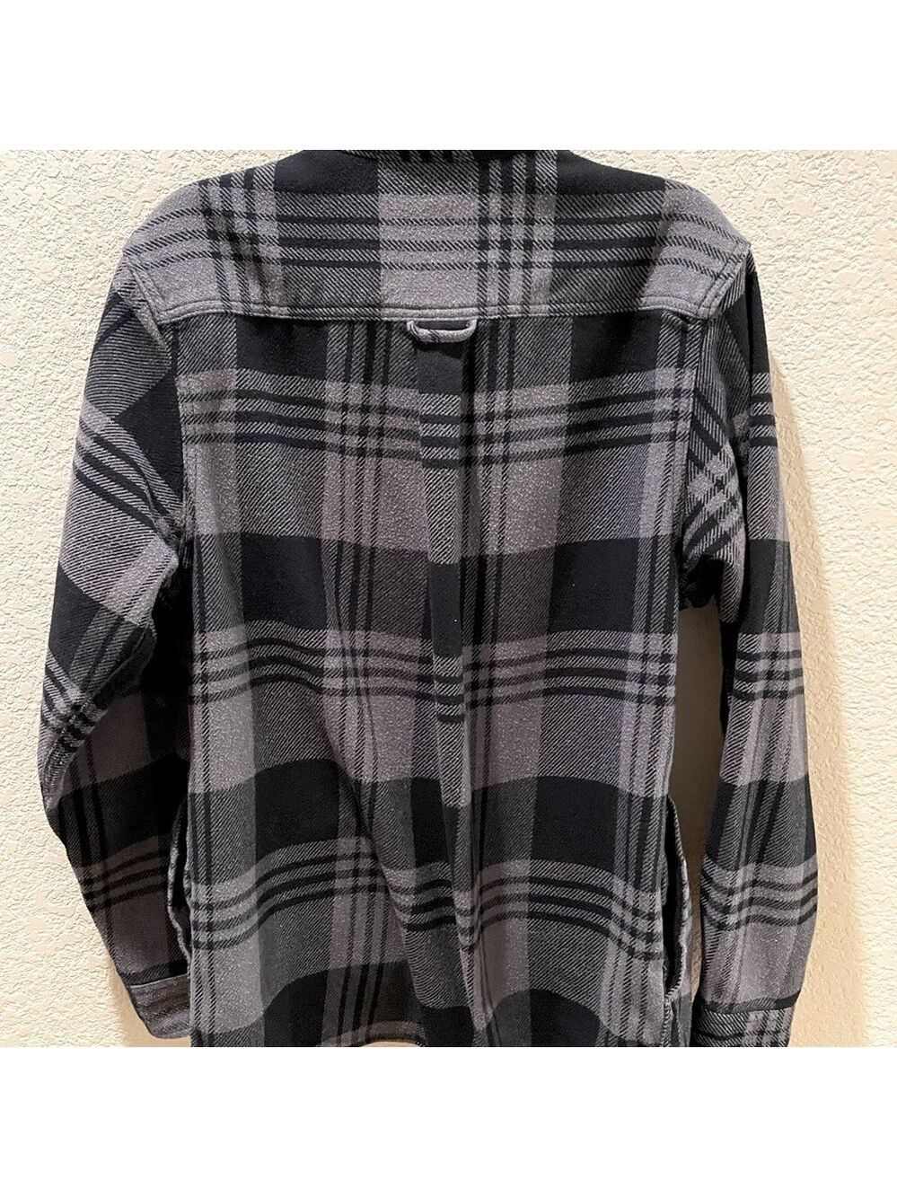 Men’s Orvis Flannel Shirt Jacket - Picture 4 of 6